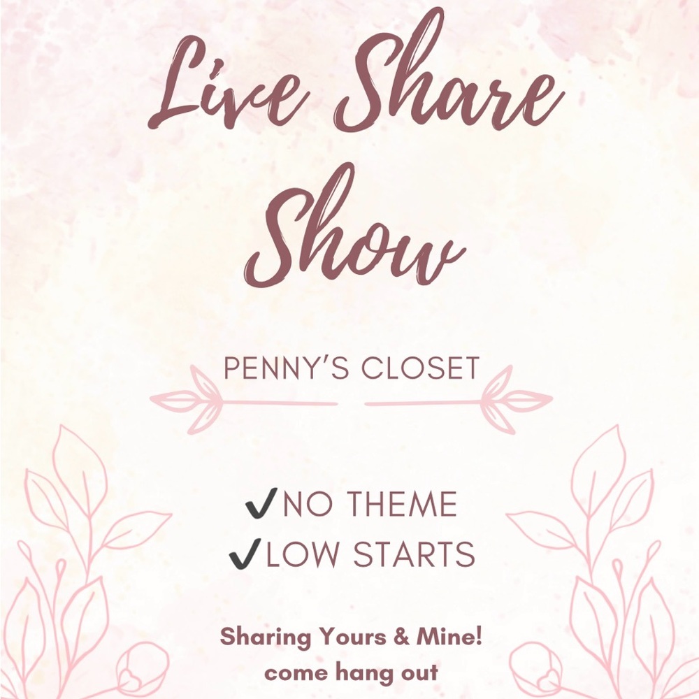 Live Share Show!
